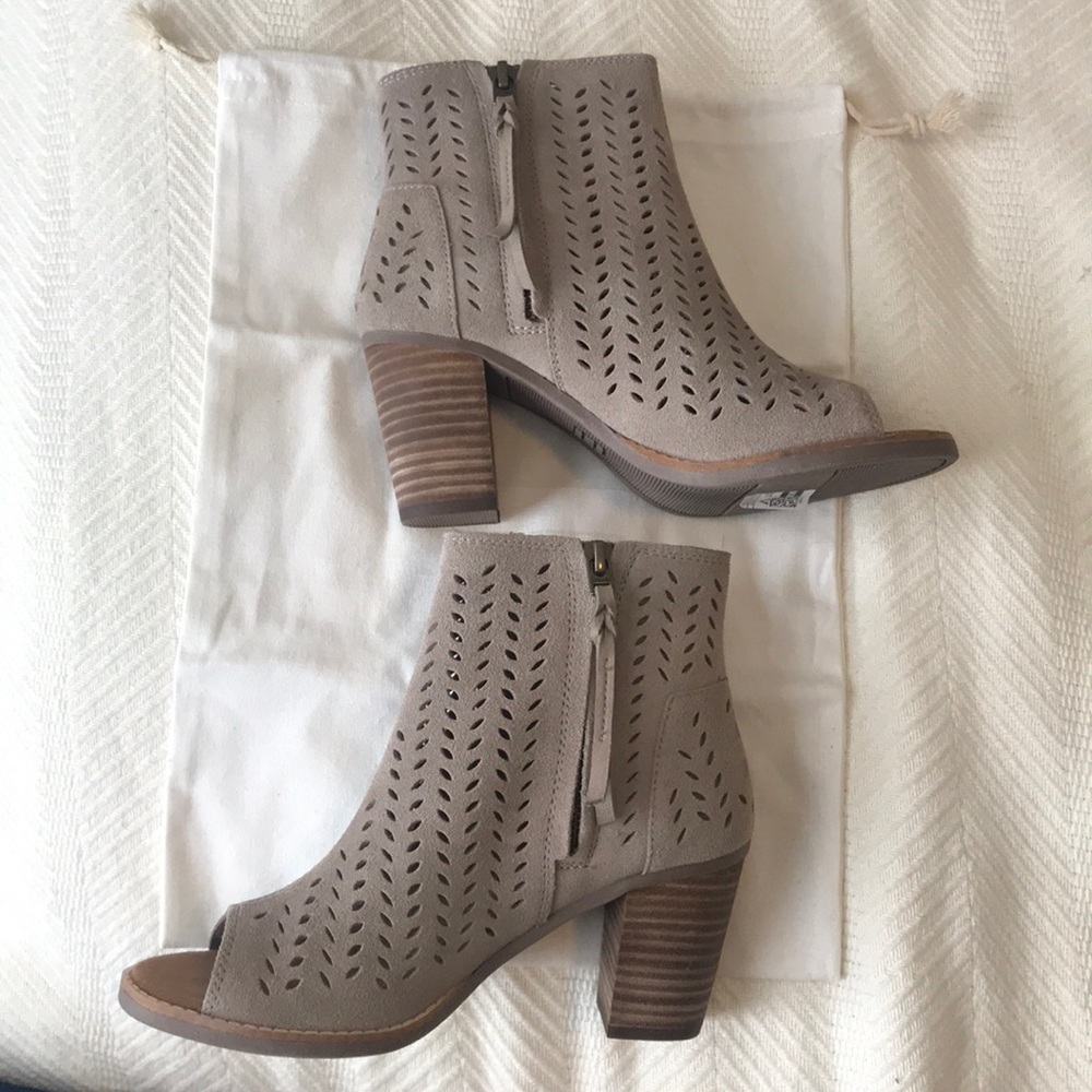 Toms Women’s Majorca Peep Toe